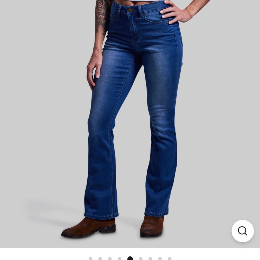 NEW Born Primitive Flex Stretchy Mid-Rise Jeans